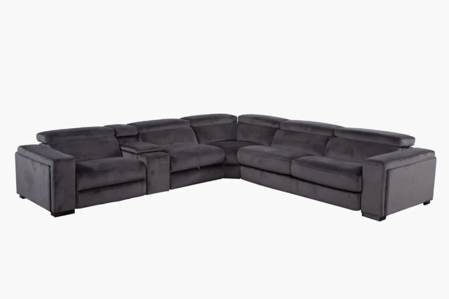Daley Modular Lounge with Sofa Bed
