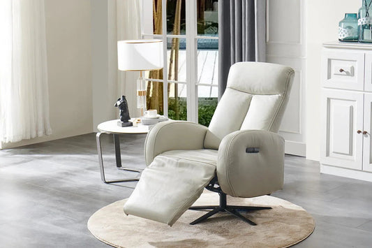 Holland Leather Recliner Chair