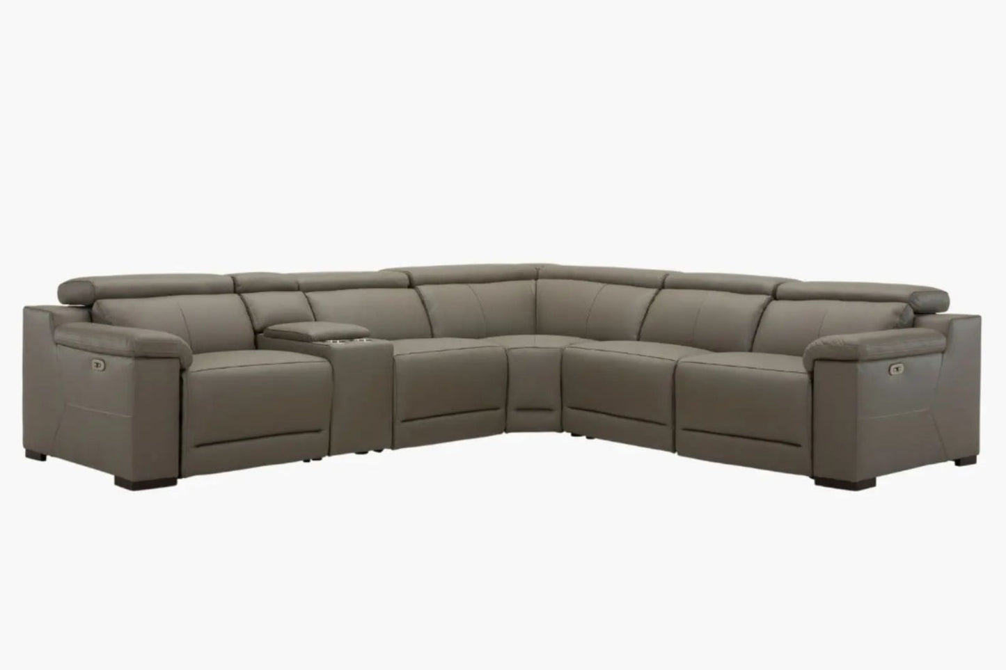 Perez lounge in Warm grey colour