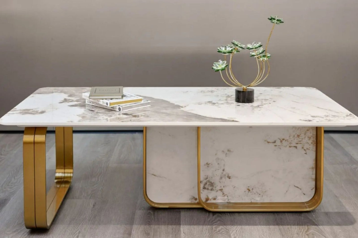 Martinez Sintered Stone Coffee Table