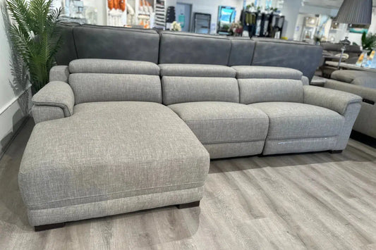Theodore 3PCS Electric Modular Lounge - Perth Furniture Outlet