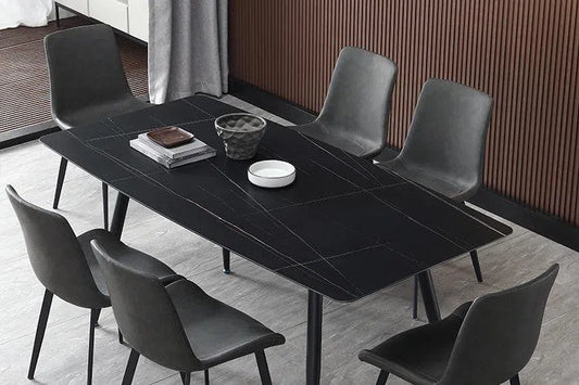 Evans Sintered Stone Dining Table - Perth Furniture Outlet