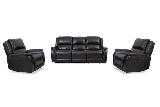 Everett Recliner Lounge Suite - Perth Furniture Outlet