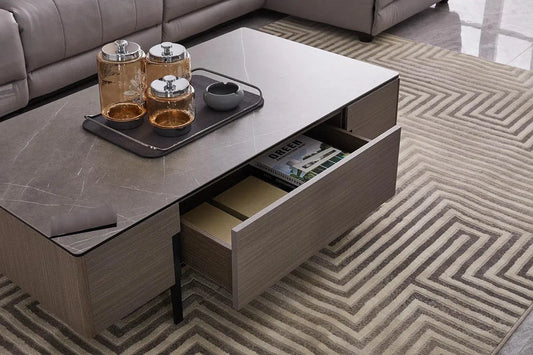 Joy Ceramic Top Coffee Table