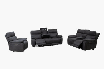 Kaur 2-seater Electric Recliner Lounge