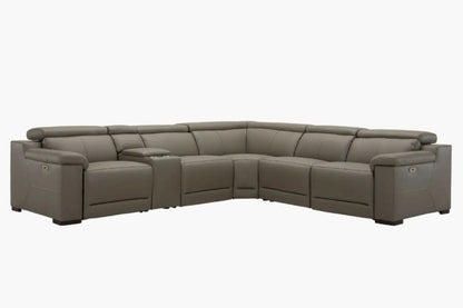 Perez lounge in Warm grey colour