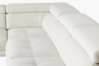 Sanchez Fabric Corner Lounge